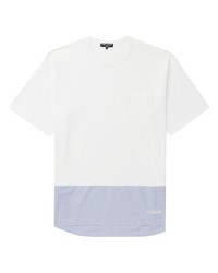T-shirt girocollo bianca di Comme des Garcons Homme