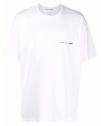 T-shirt girocollo bianca di Comme Des Garcons SHIRT