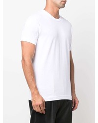 T-shirt girocollo bianca di Comme des Garcons