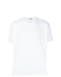 T-shirt girocollo bianca di Comme Des Garçons Shirt Boys