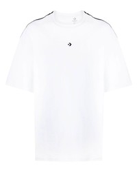 T-shirt girocollo bianca di Converse