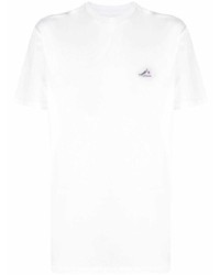 T-shirt girocollo bianca di Converse