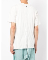 T-shirt girocollo bianca di Isaac Sellam Experience