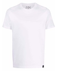 T-shirt girocollo bianca di Courrèges