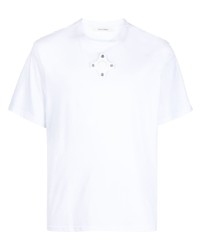 T-shirt girocollo bianca di Craig Green