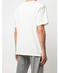 T-shirt girocollo bianca di Isabel Marant