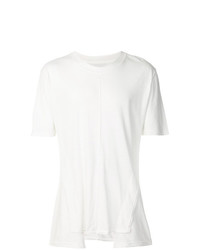 T-shirt girocollo bianca di D.GNAK