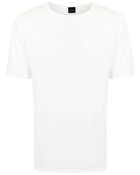 T-shirt girocollo bianca di D'urban