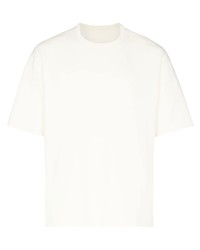 T-shirt girocollo bianca di Descente Allterrain