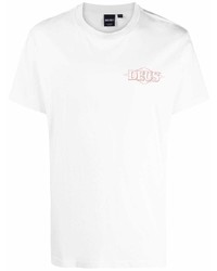 T-shirt girocollo bianca di Deus Ex Machina