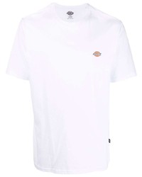 T-shirt girocollo bianca di Dickies Construct