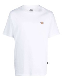 T-shirt girocollo bianca di Dickies