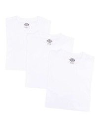 T-shirt girocollo bianca di Dickies