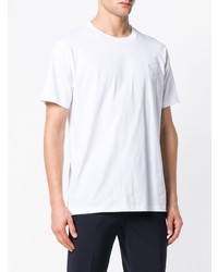 T-shirt girocollo bianca di Coach