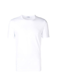 T-shirt girocollo bianca di Dolce & Gabbana Underwear