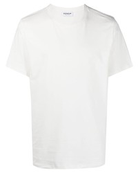 T-shirt girocollo bianca di Dondup