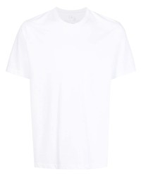 T-shirt girocollo bianca di Doublet