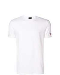 T-shirt girocollo bianca di Dsquared2 Underwear