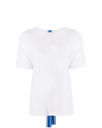 T-shirt girocollo bianca di Dvf Diane Von Furstenberg