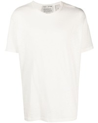 T-shirt girocollo bianca di Each X Other