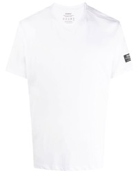 T-shirt girocollo bianca di ECOALF