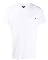 T-shirt girocollo bianca di Edwin