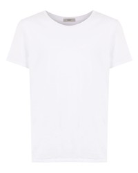 T-shirt girocollo bianca di Egrey