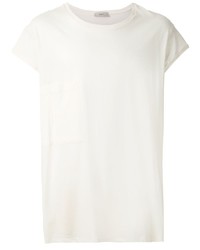 T-shirt girocollo bianca di Egrey