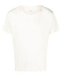 T-shirt girocollo bianca di ERL