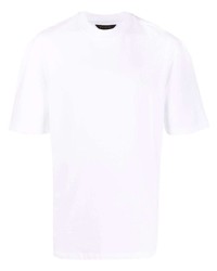 T-shirt girocollo bianca di Ermenegildo Zegna XXX