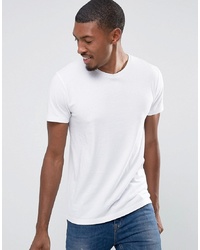 T-shirt girocollo bianca di Esprit