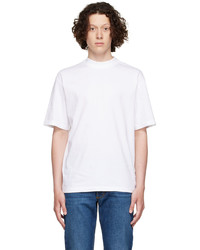 T-shirt girocollo bianca di Eytys