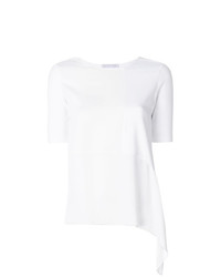 T-shirt girocollo bianca di Fabiana Filippi