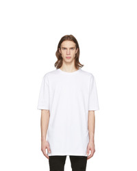 T-shirt girocollo bianca di Faith Connexion