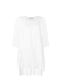 T-shirt girocollo bianca di Faith Connexion