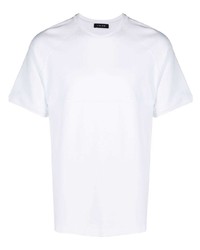 T-shirt girocollo bianca di Falke