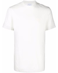 T-shirt girocollo bianca di Family First