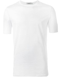 T-shirt girocollo bianca di Fashion Clinic Timeless