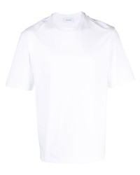 T-shirt girocollo bianca di Ferragamo