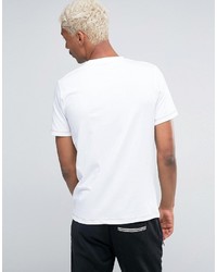 T-shirt girocollo bianca di Fila