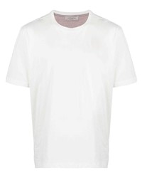 T-shirt girocollo bianca di Fileria