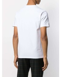 T-shirt girocollo bianca di Filippa K