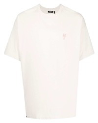 T-shirt girocollo bianca di FIVE CM