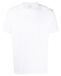 T-shirt girocollo bianca di Fortela