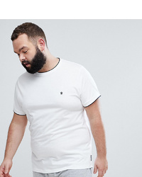 T-shirt girocollo bianca di French Connection