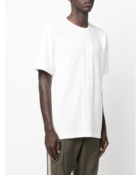 T-shirt girocollo bianca di Y-3