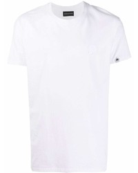 T-shirt girocollo bianca di Gabriele Pasini