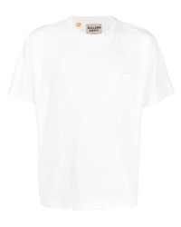 T-shirt girocollo bianca di GALLERY DEPT.