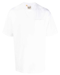 T-shirt girocollo bianca di GALLERY DEPT.