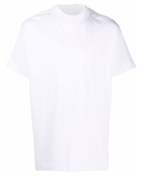 T-shirt girocollo bianca di Givenchy
